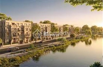 Bán Hừng Đông 50- Vinhomes Đan Phượng, hướng Đông nam, diện tích 120m, mặt tiền 8m, đường trước nhà 17m. Giá 23 tỷ